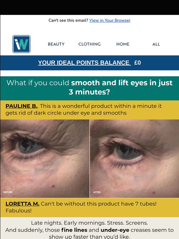 Guaranteed Visible Lift in just 3 Mins