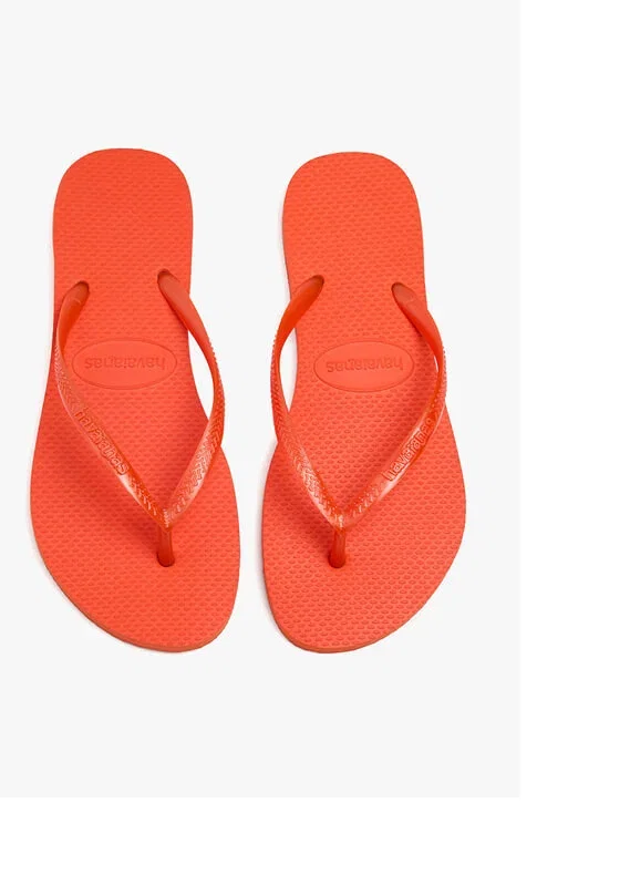Havaianas flat sandals orange