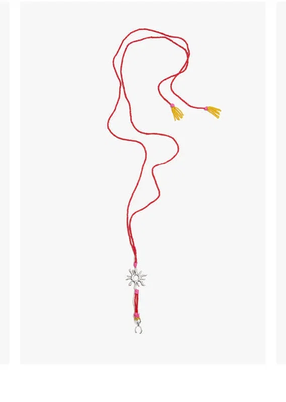 Decorative tape with beads for footwear