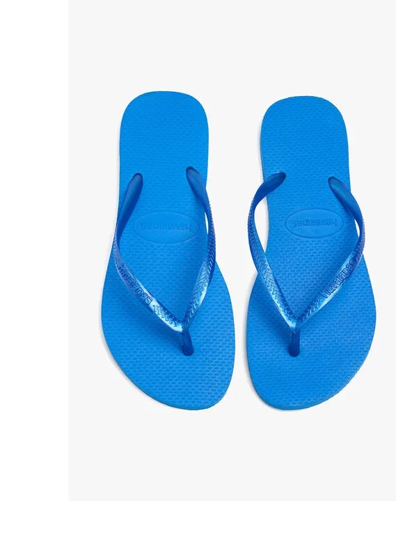 Havaianas flat sandals blue