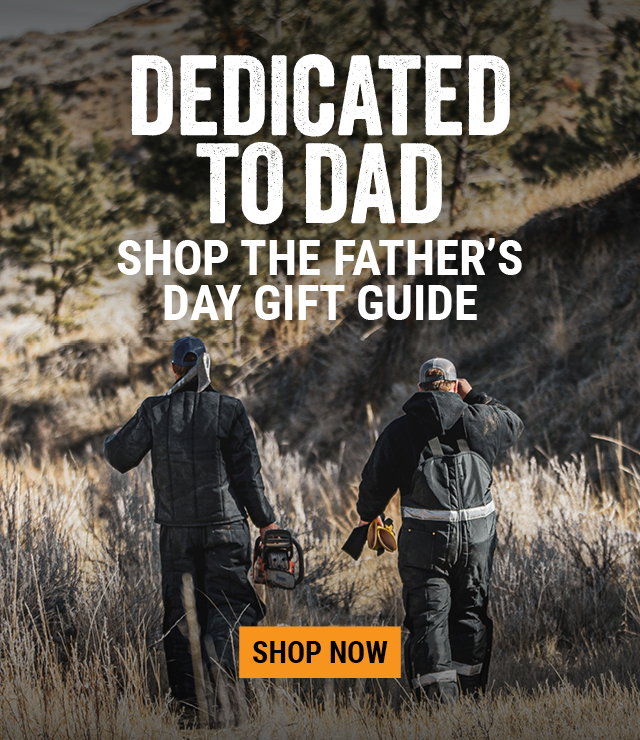 DEDICATED TO DAD. SHOP THE FATHER’S DAY GIFT GUIDE