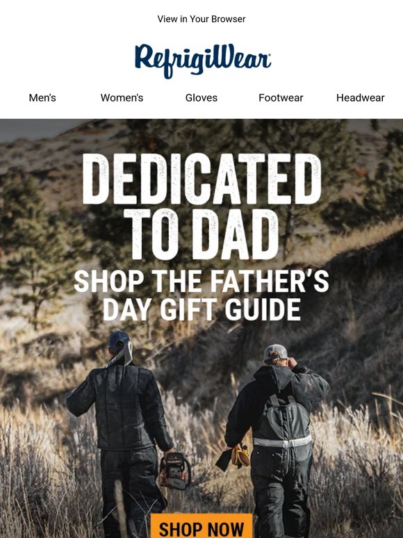 Father’s Day is in 19 days 🤯
