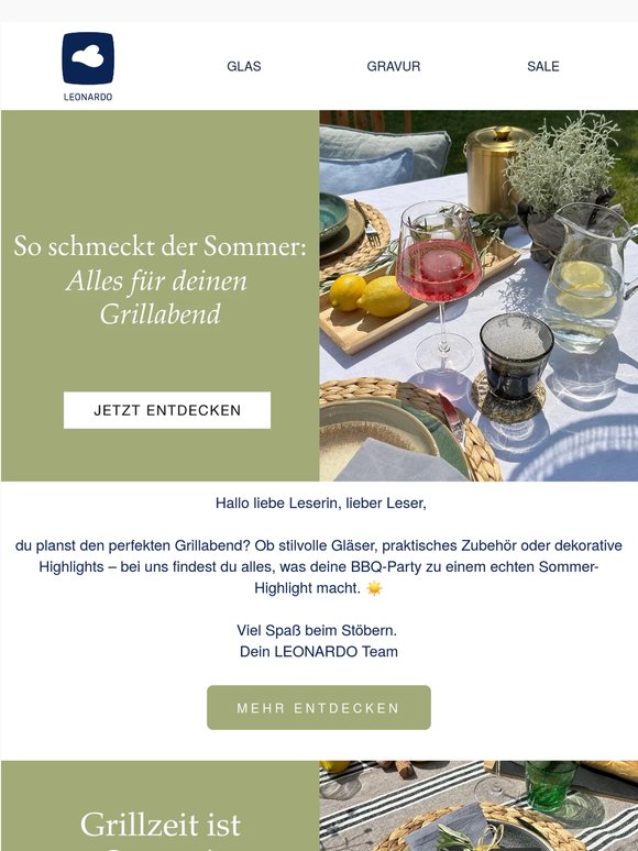 So schmeckt der Sommer ☀️