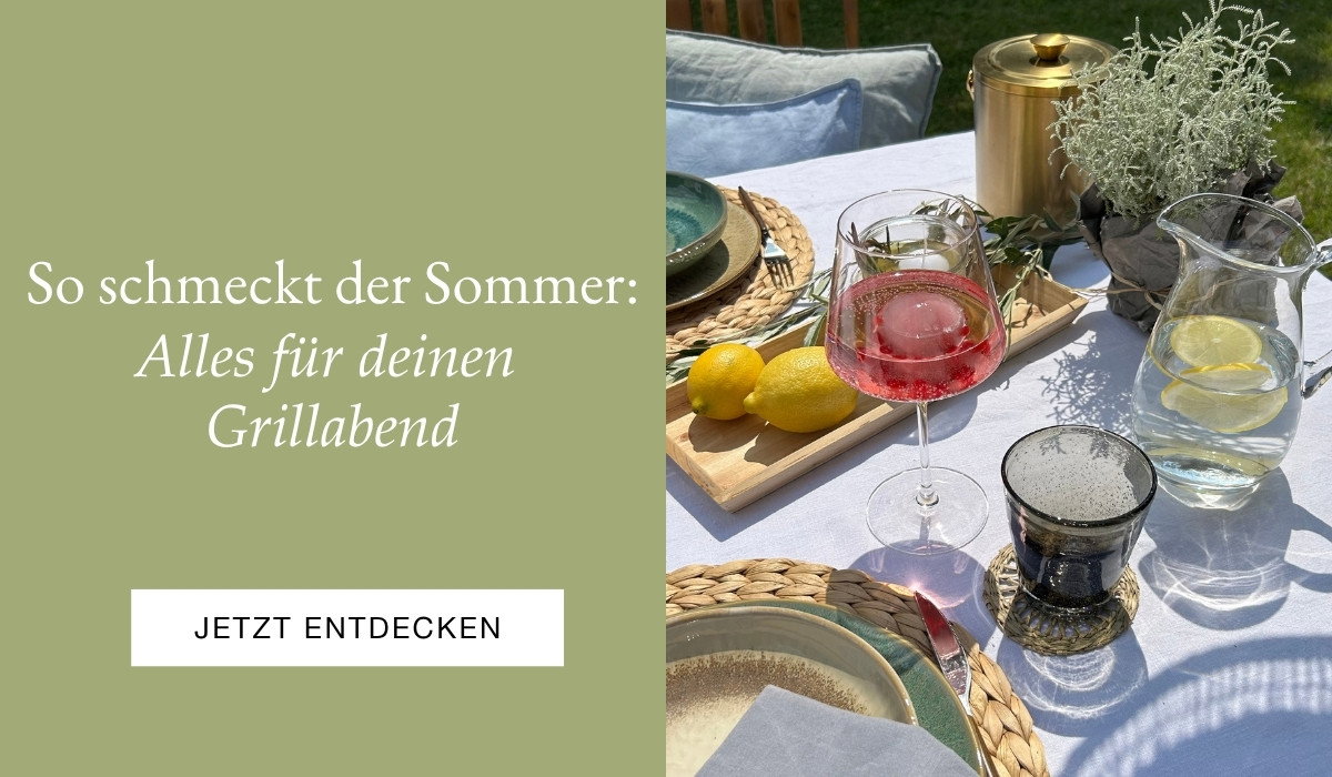 Alles für deinen Grillabend im Sommer