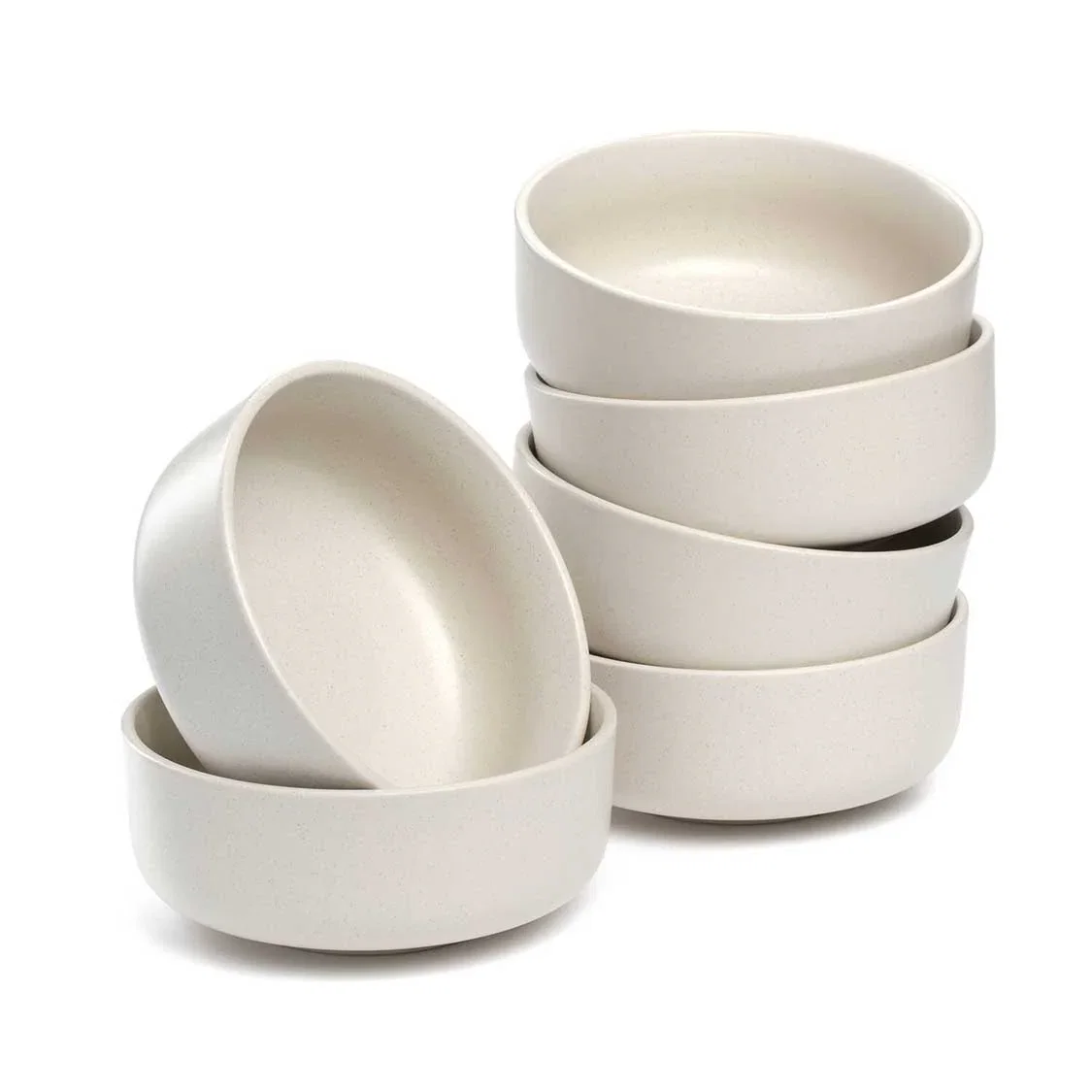 Image of Keramikschale ROMA 16 cm creme 6er-Set