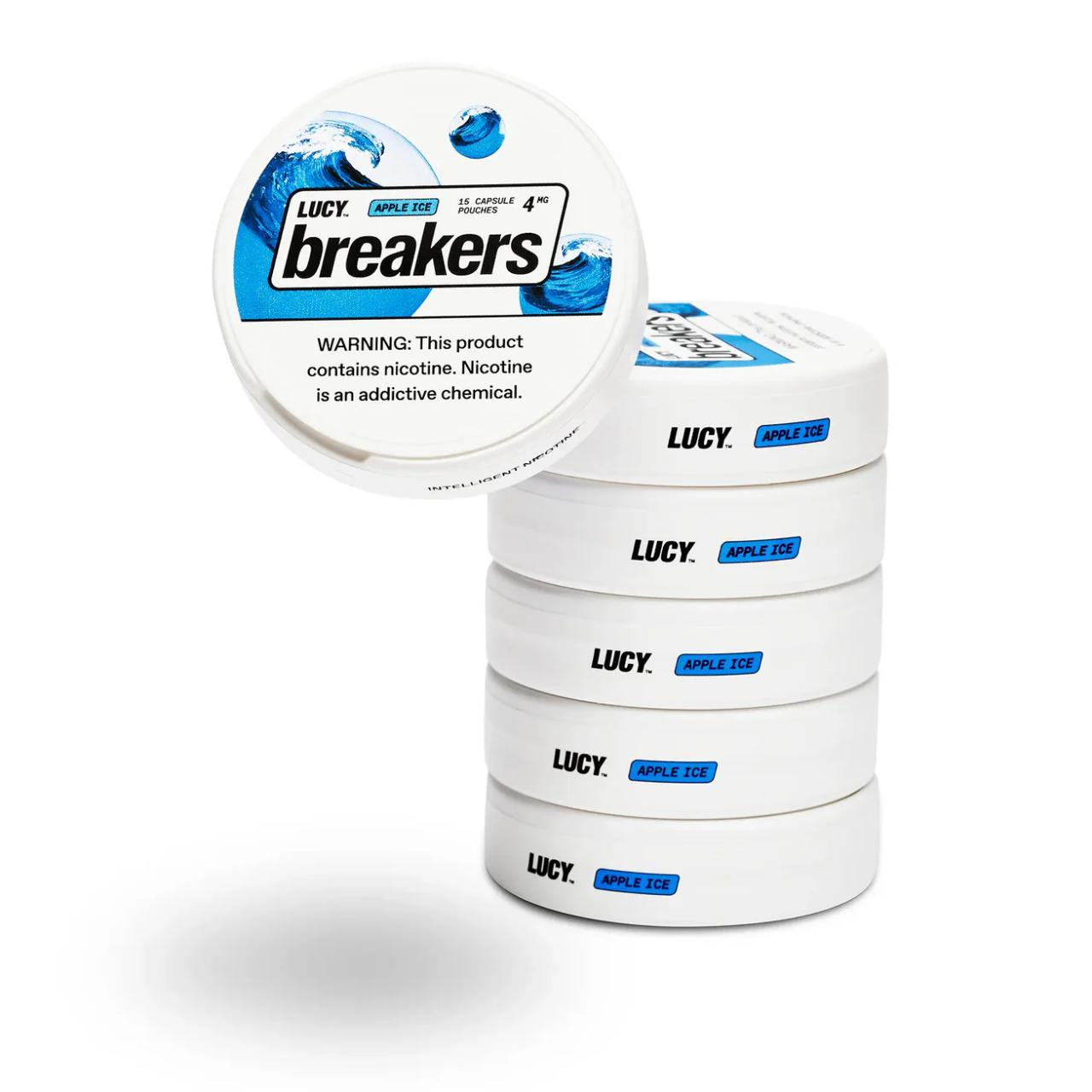 Lucy Breakers Nicotine Pouches - 5PK