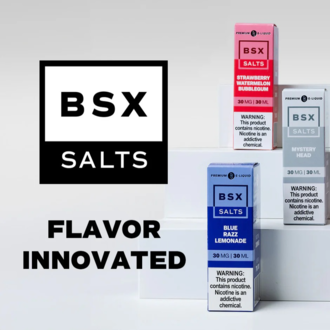 GLAS BSX E-JUICES