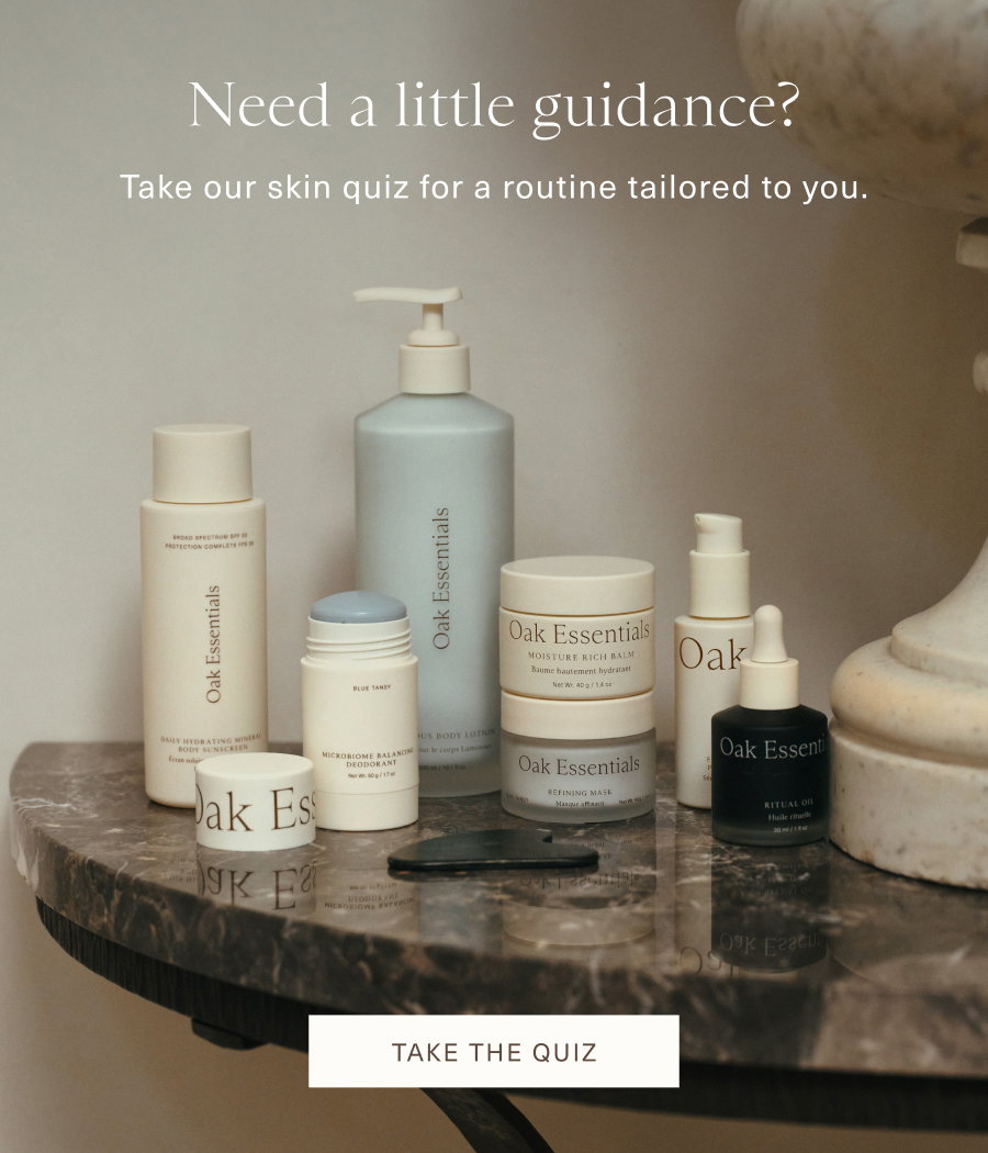 Take the quiz for a routine tailored to you