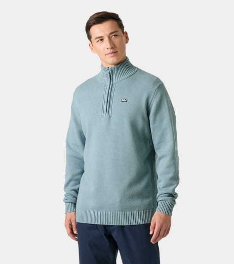 Men's Smoegen Half-Zip Sweater