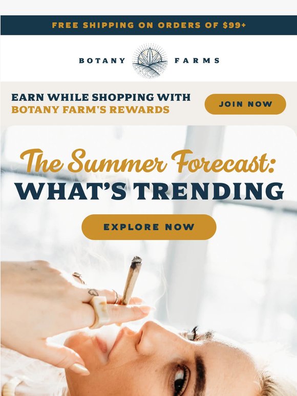 The Summer Forecast: What’s Trending