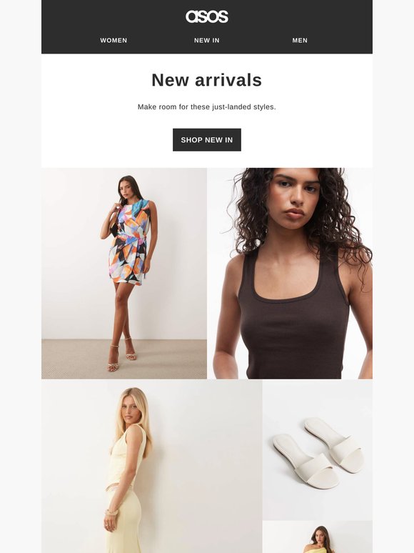 New arrivals