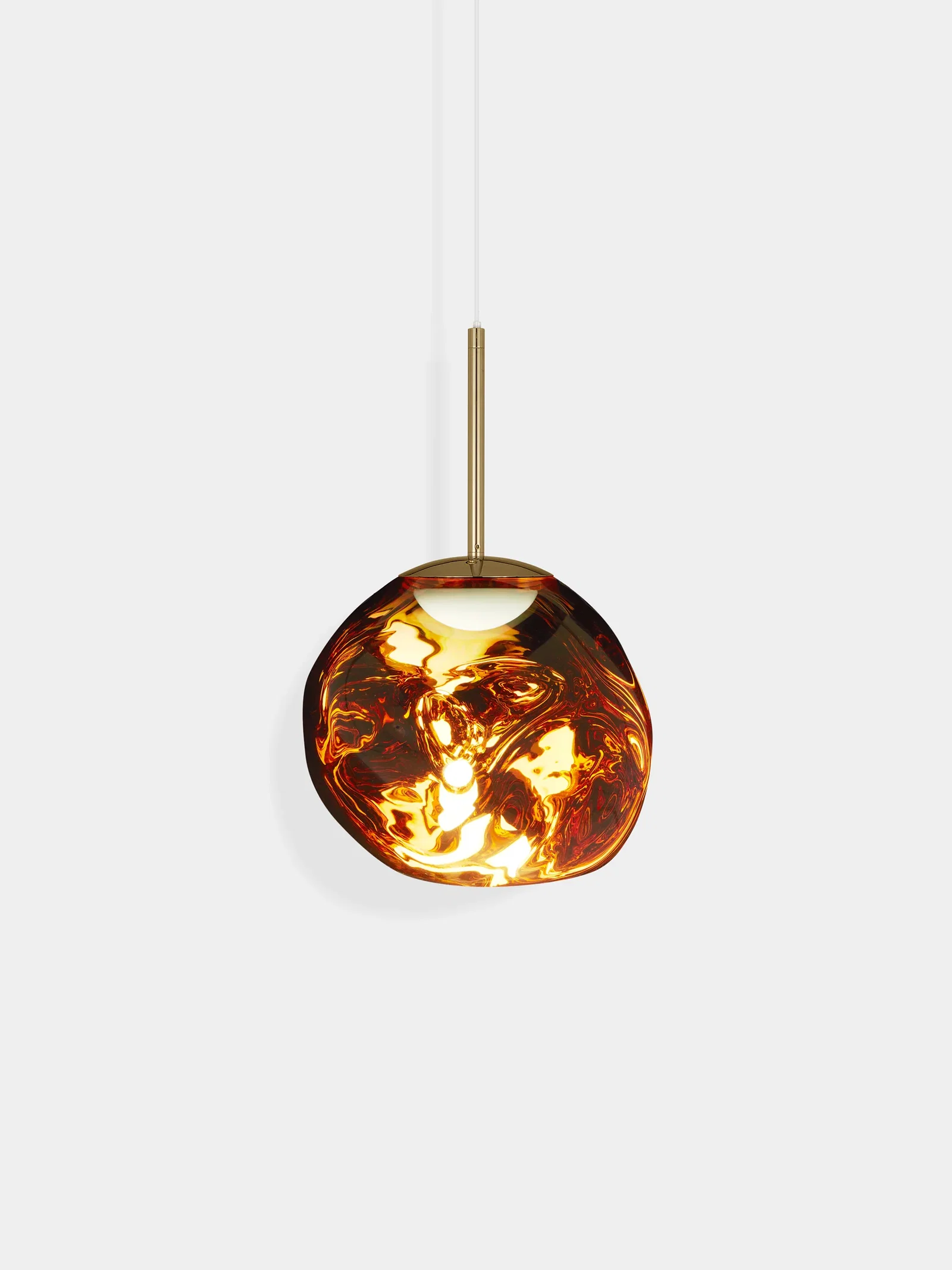 Image of Melt Mini Pendant | Gold Polished Polycarbonate (US)