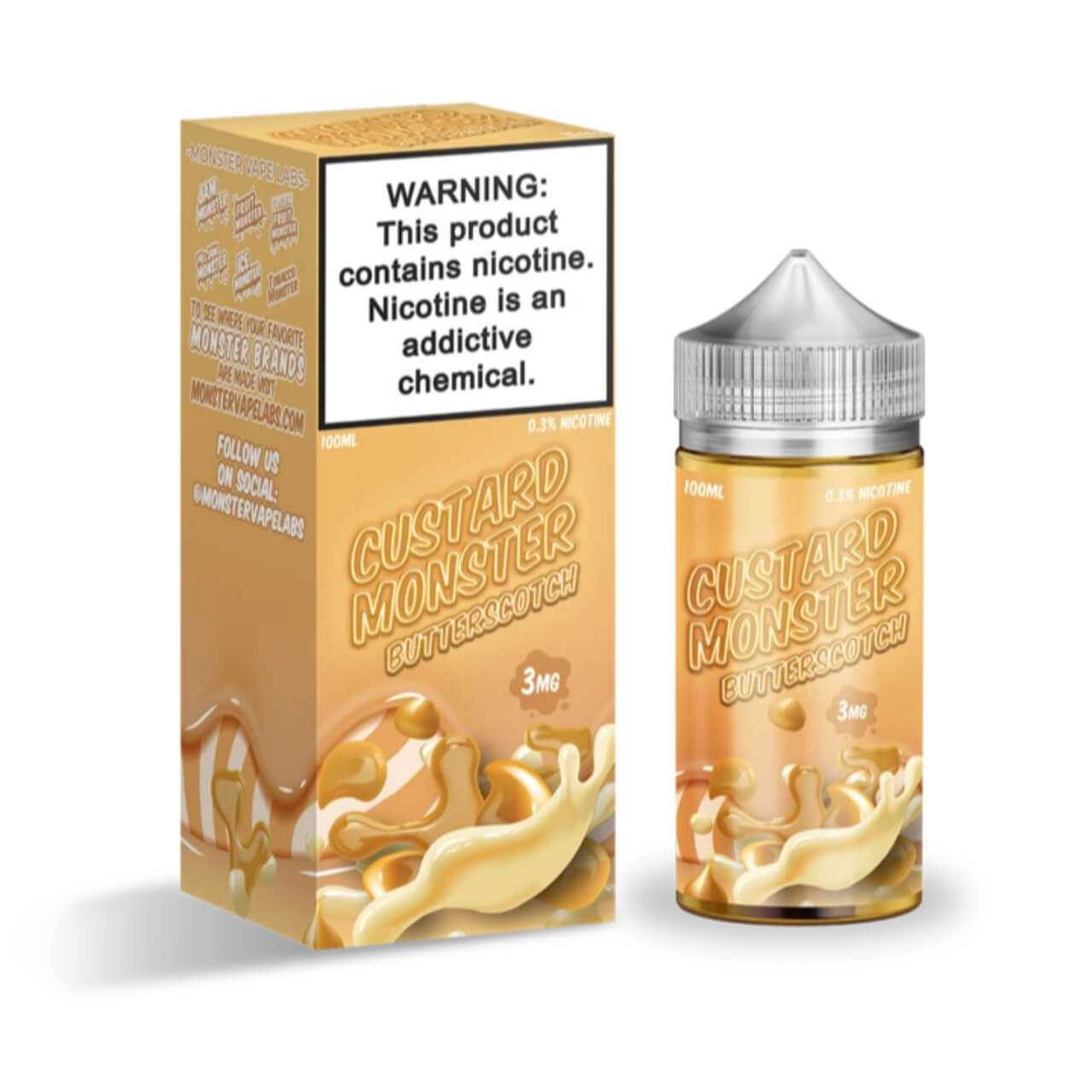 Custard Monster 100ml E-Juice
