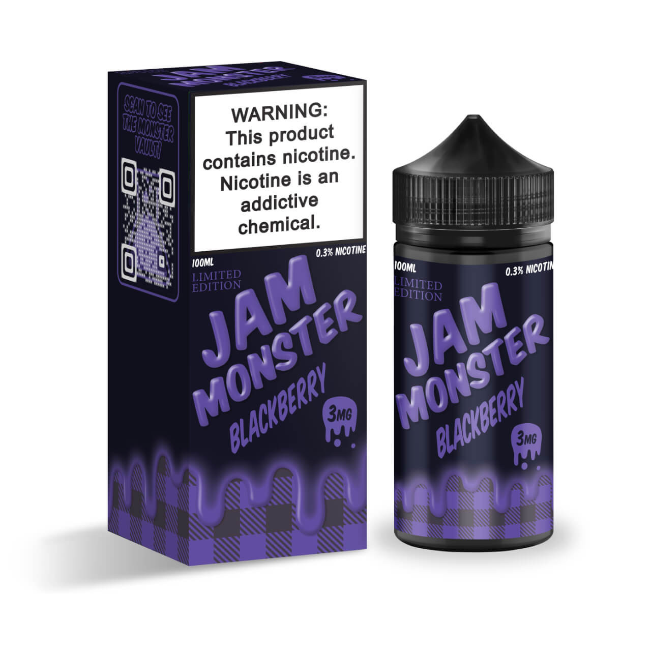 Jam Monster 100ml E-Juice