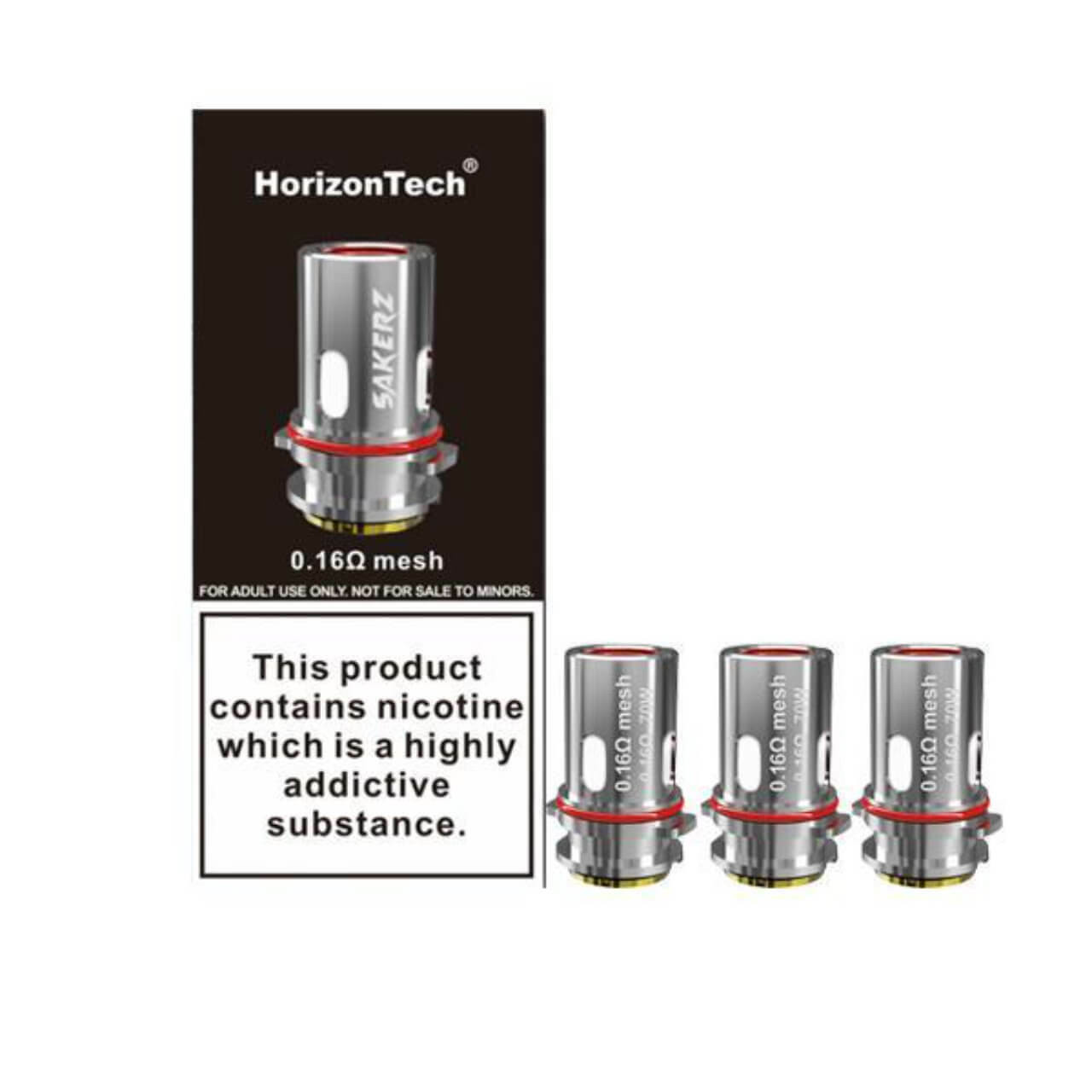 Horizon Sakerz Replacement Coil - 3PK