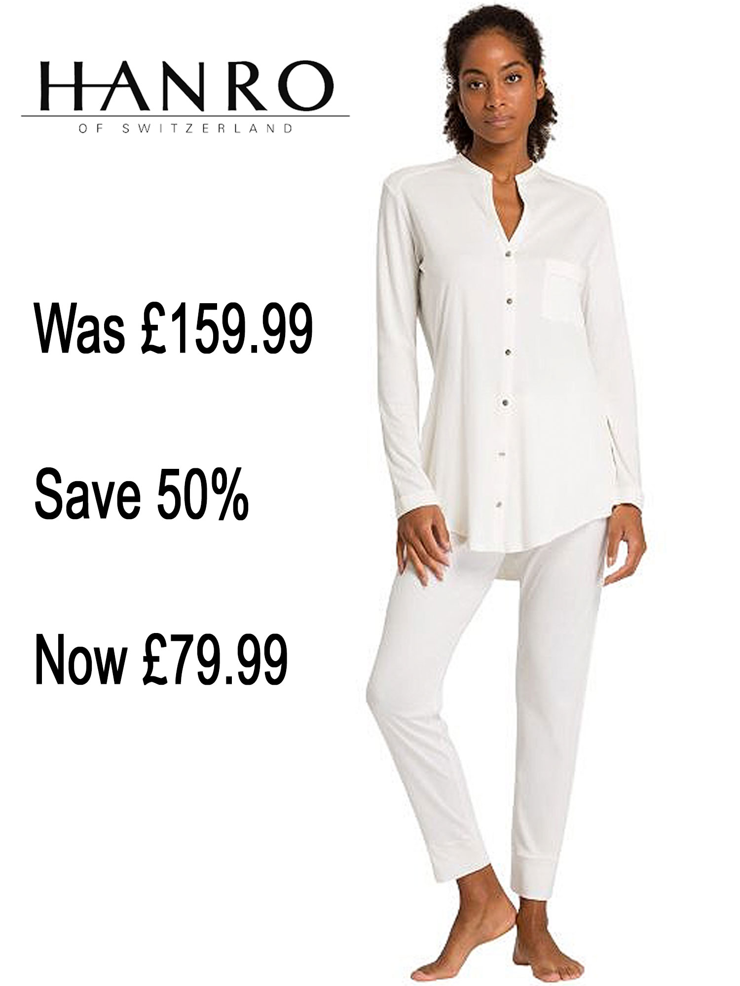Hanro pyjamas