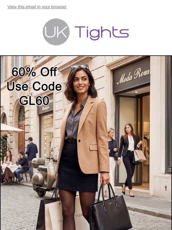 Massive 60% Off Golden Lady Products