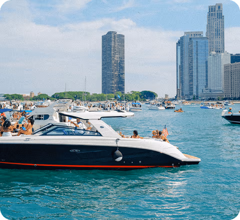 Chicago - Black Yacht week 