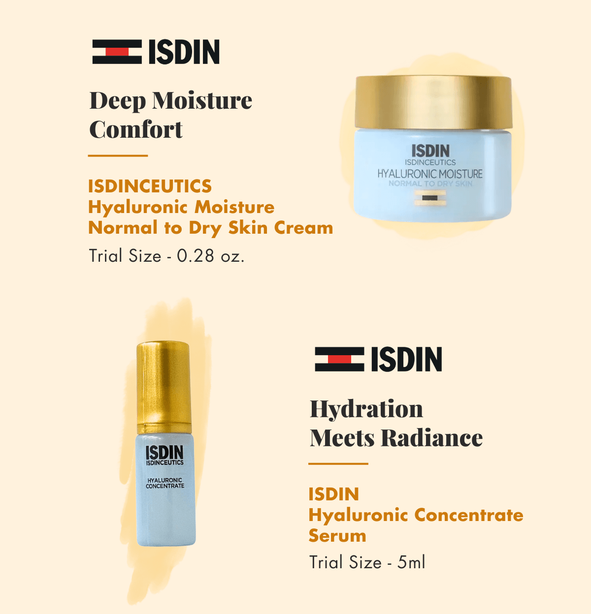 Included: ISDIN