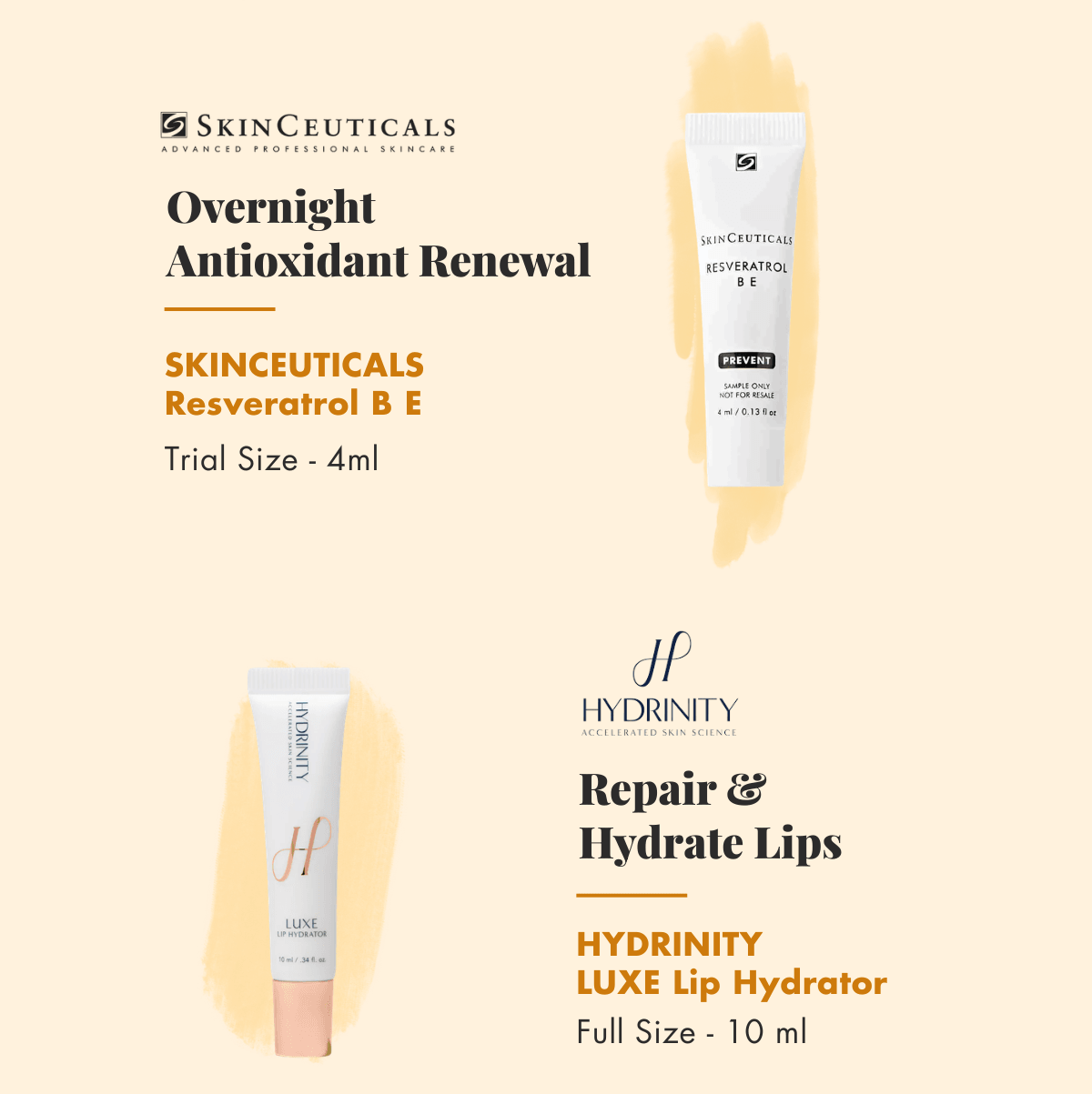 Included: SkinCeuticals - Hydrinity