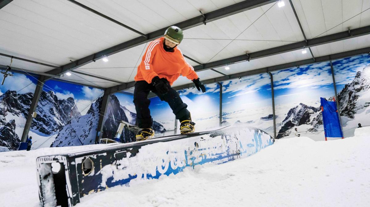 Feel the Chill with a Day Pass to Snowplanet with Optional Equipment Hire & Family Dine Upgrades Available