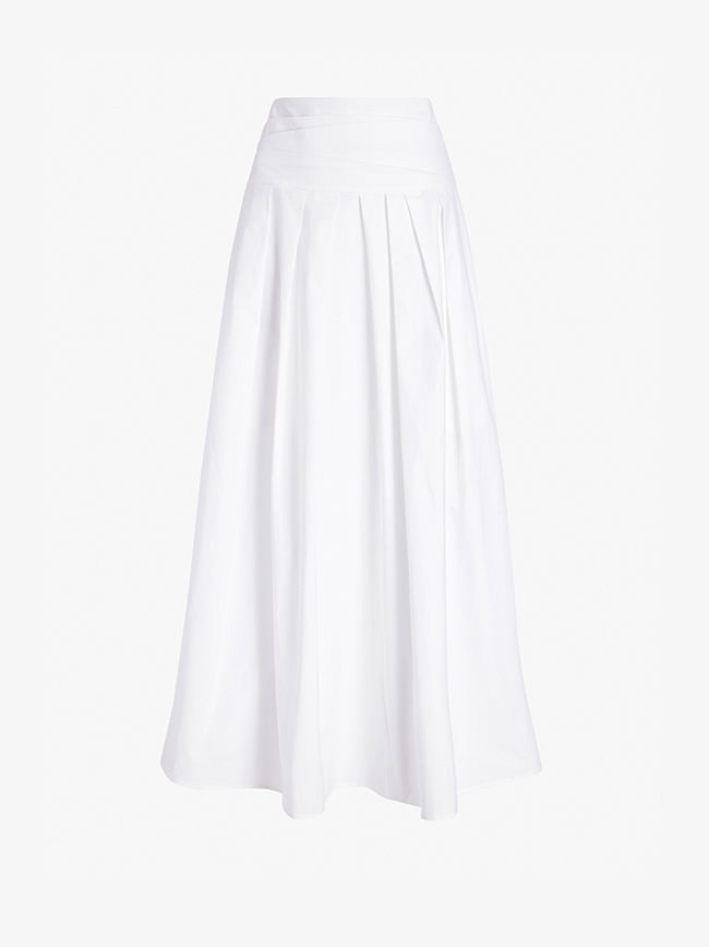 Nessa Skirt in Poplin