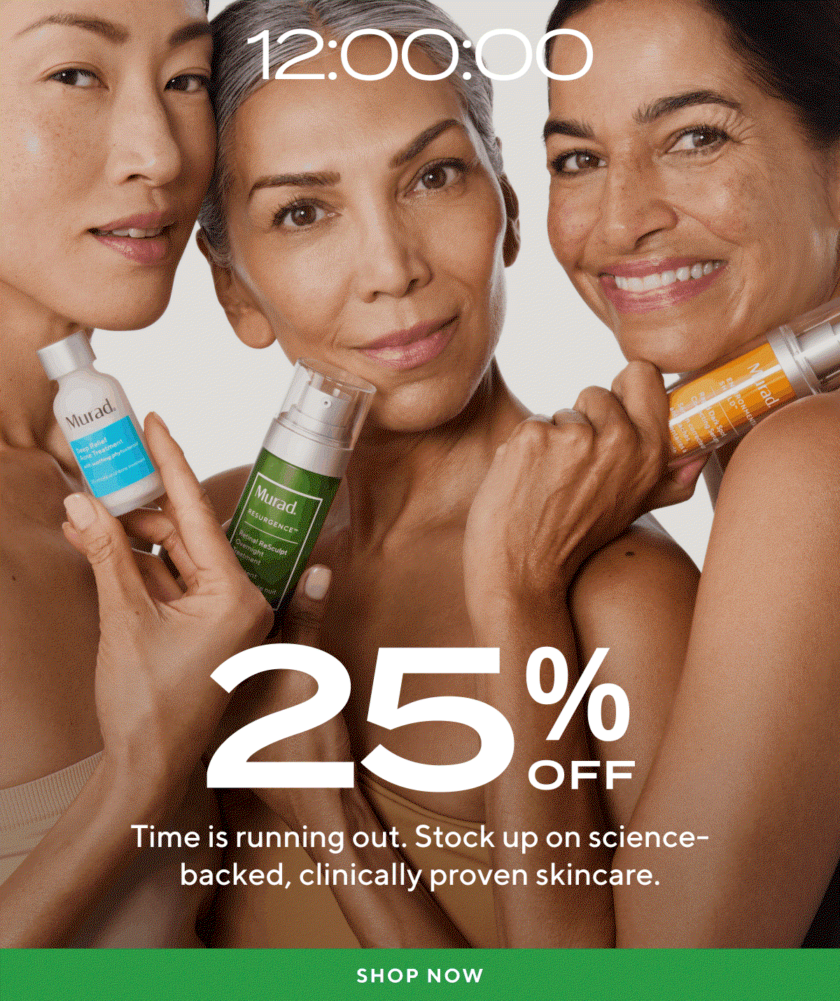Final Hours To Enjoy 25% Off 