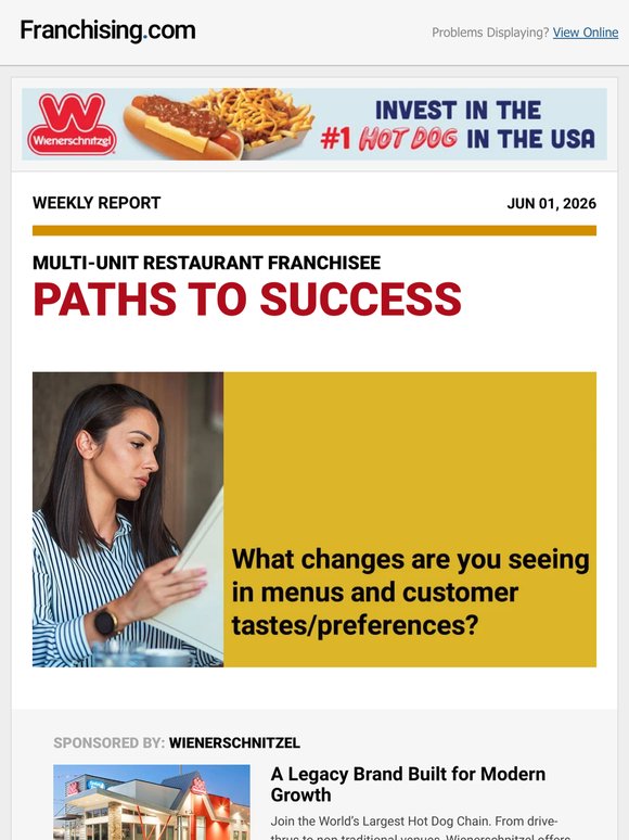 How Restaurant Leaders Are Responding to Changing Customer Preferences