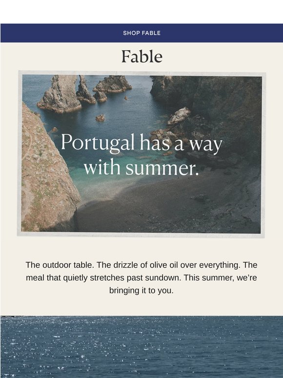Something’s Coming From Portugal 🌀