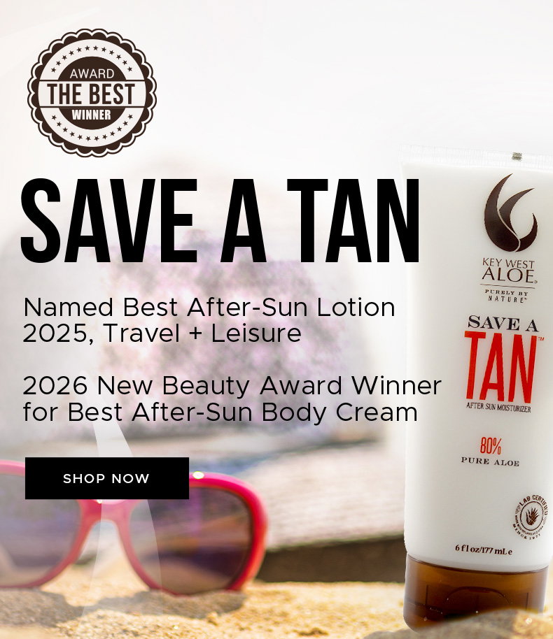 Award Winning Save A Tan