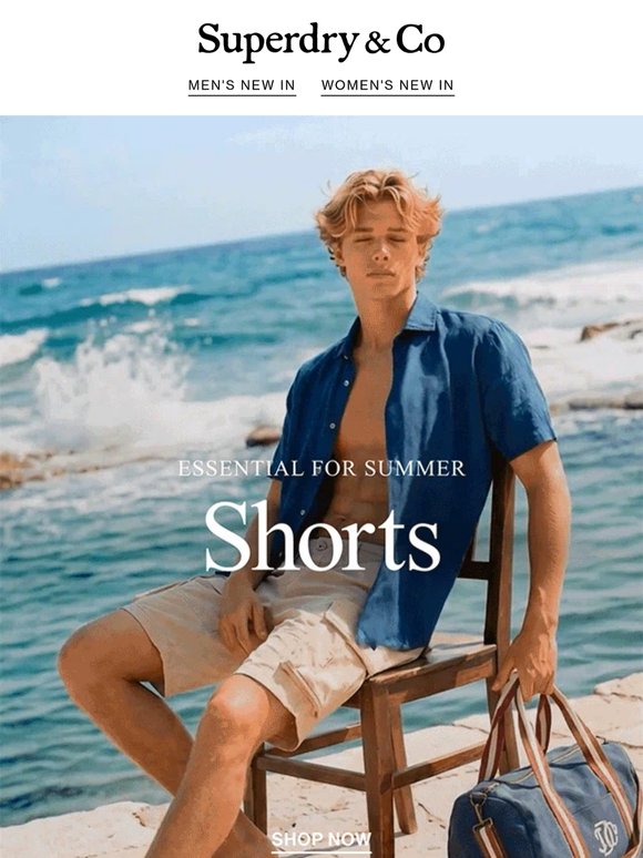Your Summer Shorts Edit