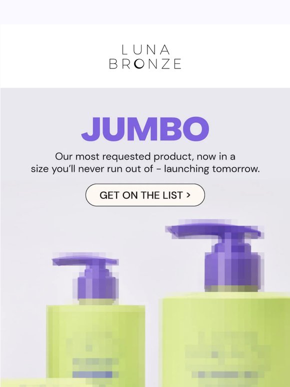 Our most requested product ever.