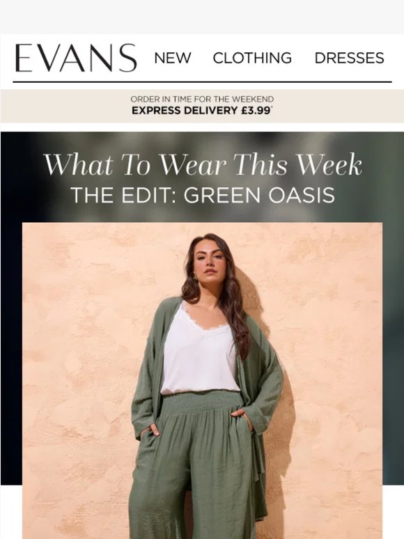 Trending: Green Oasis