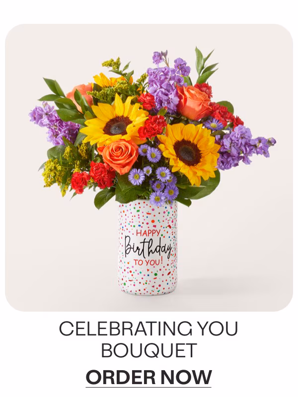 Celebrating You Bouquet - Order Now »