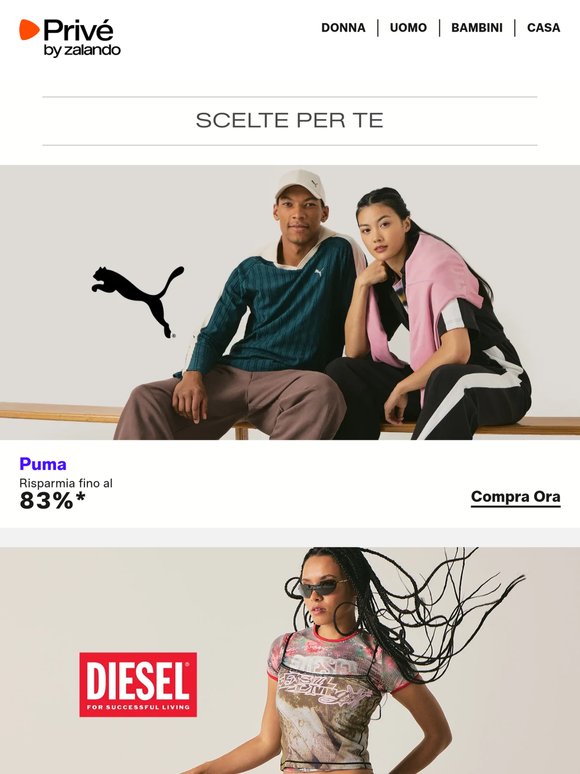 Diesel, Puma & Levi's® ⎪ Look per tutte le occasioni