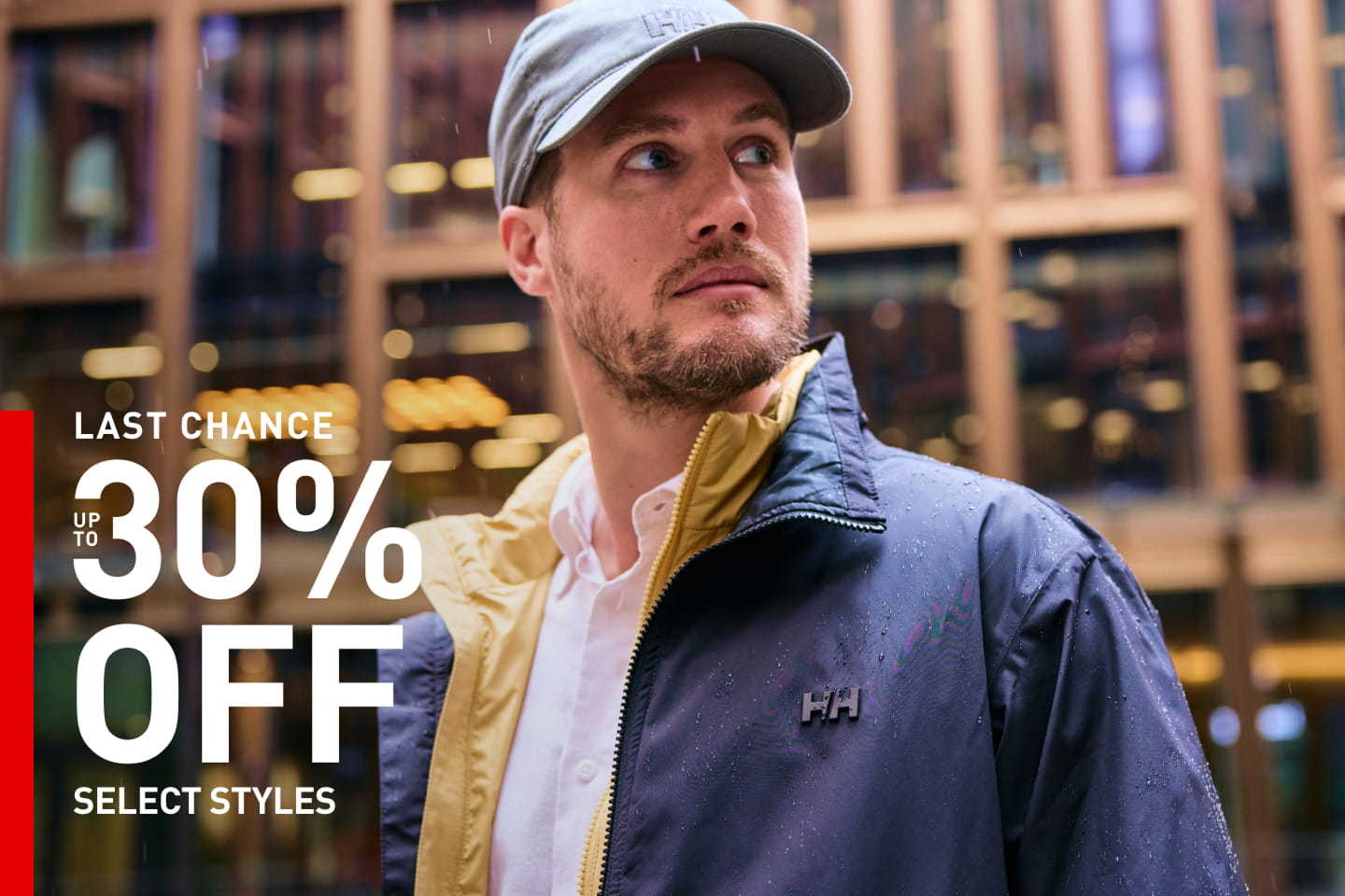 Last Chance - Up to 30% off select styles