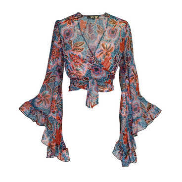 Boogie Wrap Top