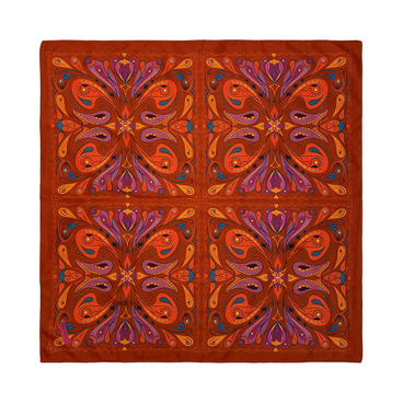 Paisley Twill Scarf