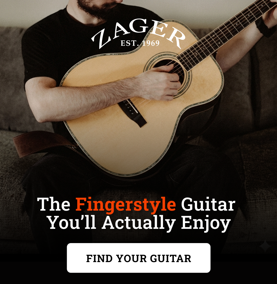 The Fingerstyle Guitar You’ll Actually Enjoy