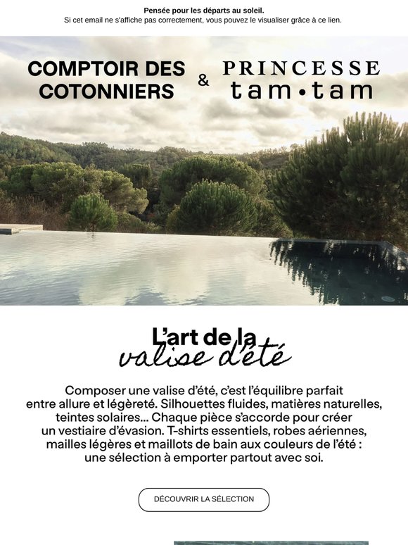 L’art de la valise d’été
