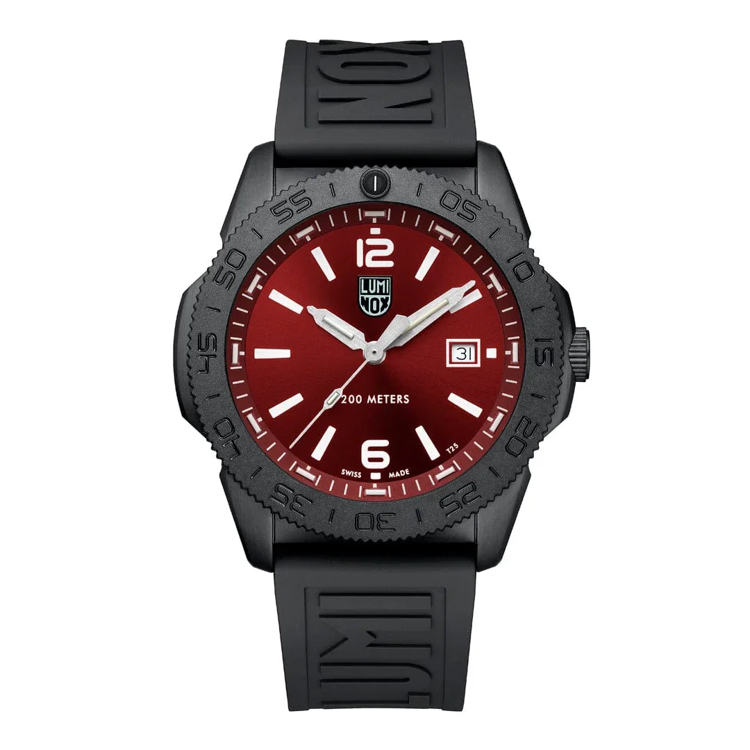 Image of Pacific Diver, 44 mm, Dive Watch, Crimson Surge