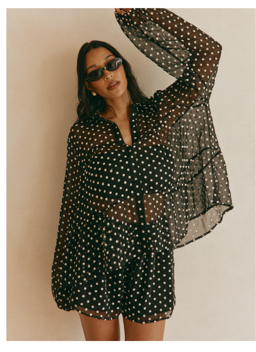 Delita Top & Short Set