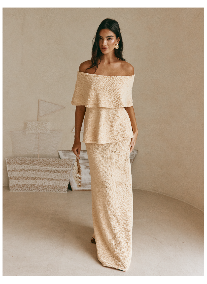 Zadie Top & Skirt Set