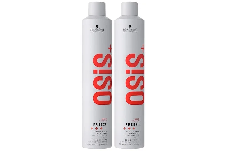 2-pack Schwarzkopf Osis Freeze 500ml