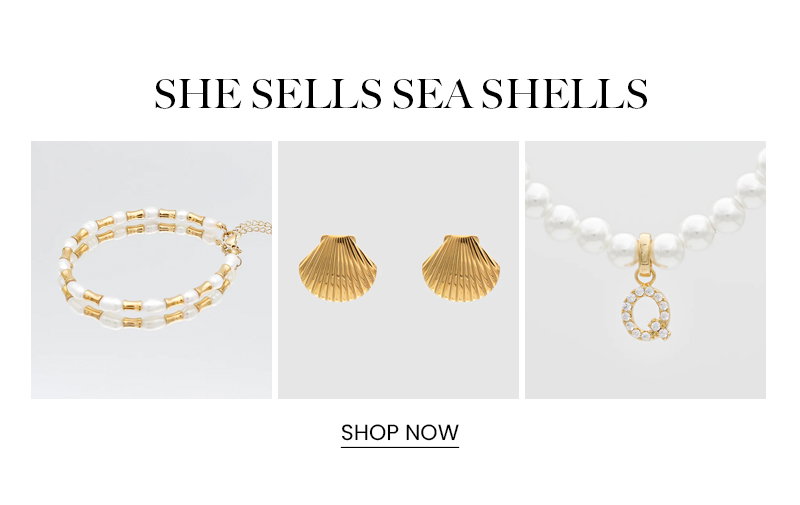 SHE SELLS SEA SHELLS