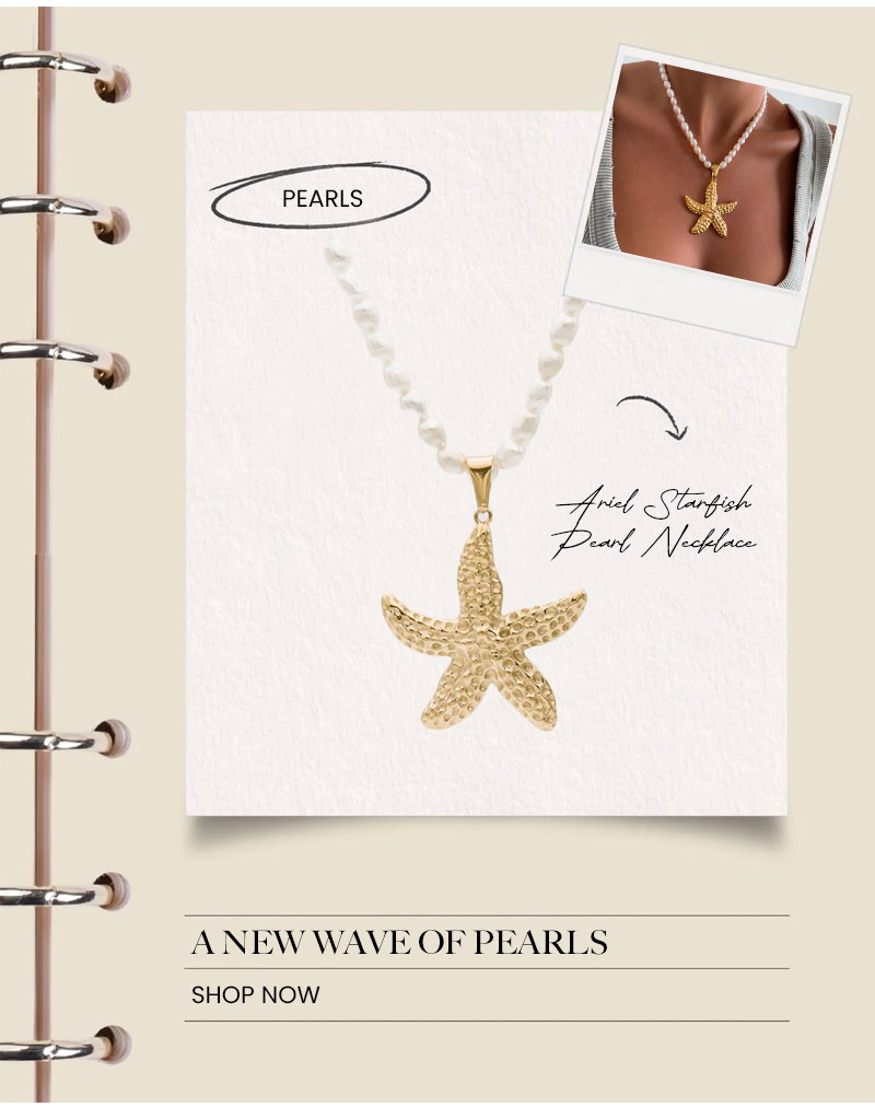 A NEW WAVE OF PEARLS