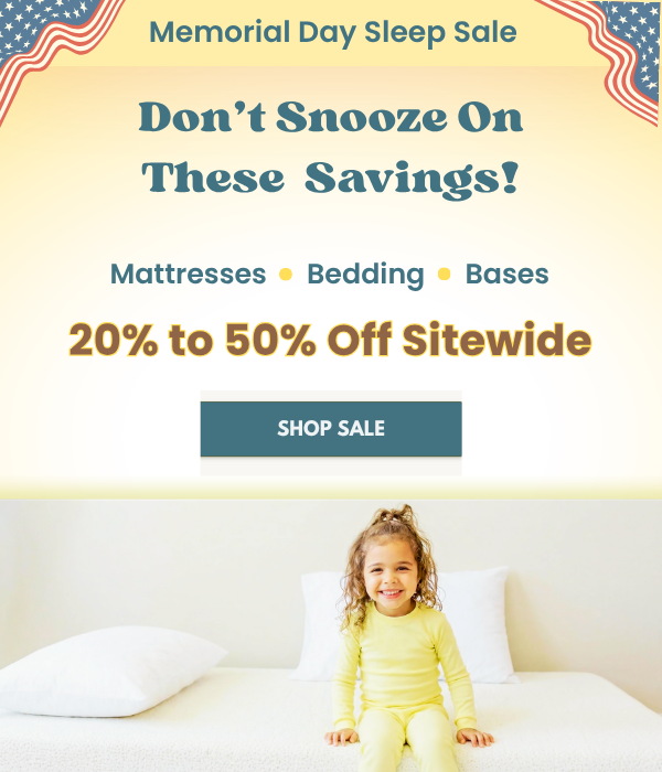 Memorial Day Sale Up to 50% Off Sitewide