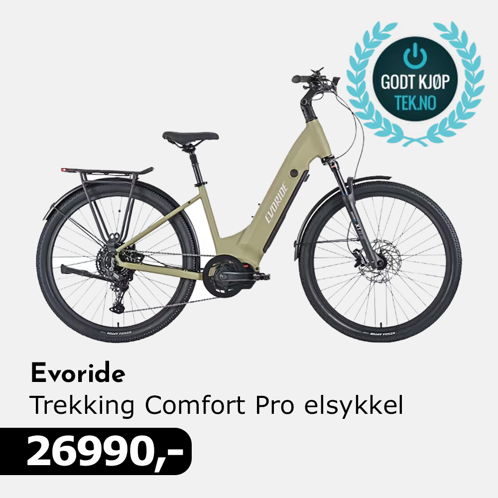 Evoride Trekking Comfort pro