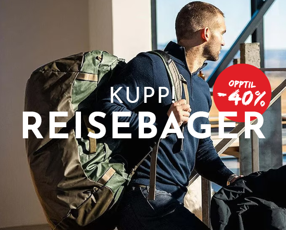 kampanje på reisebager