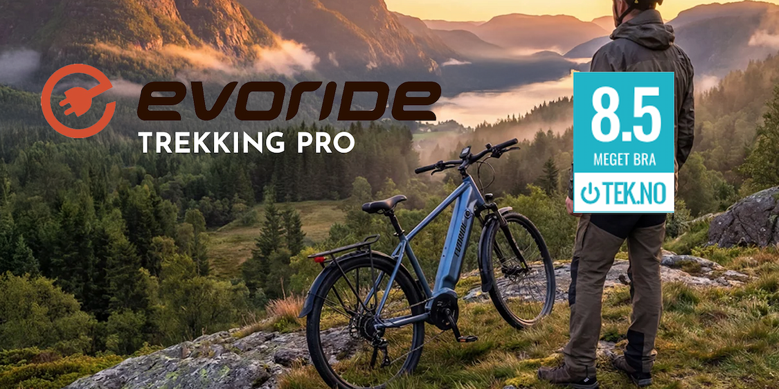 EVORIDE 8.5/10 TEK.NO